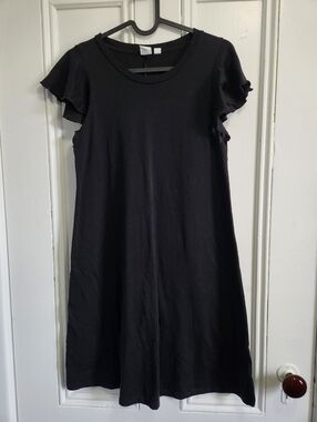 Gap Flutter Sleeve Swing Dress Size XS